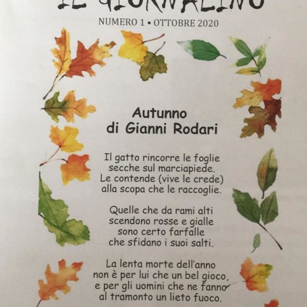 Il giornalino della San Giuseppe